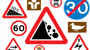 Road signs quiz