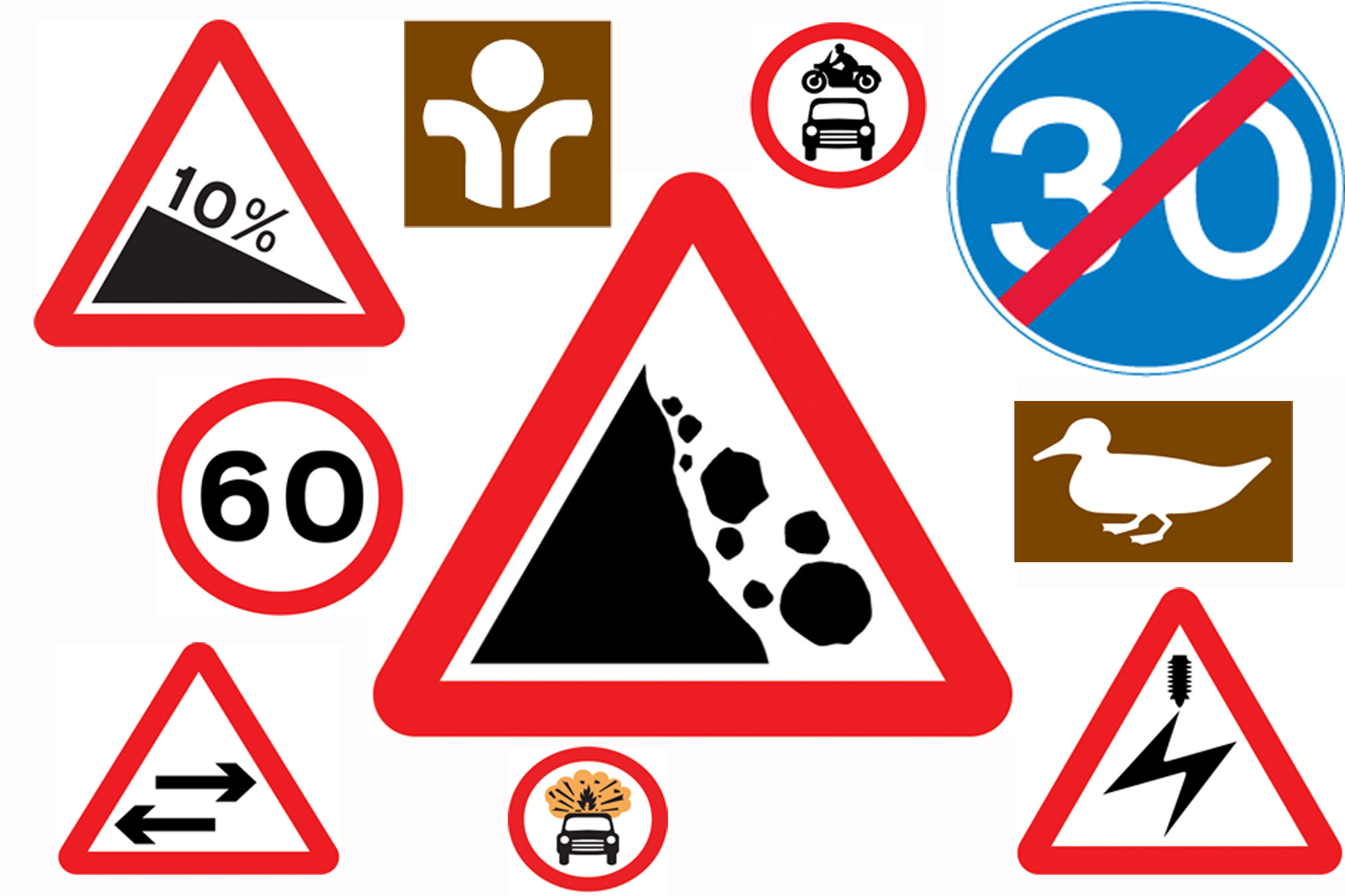 Do You Really Know Your Road Signs Auto Express