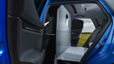 Skoda Enyaq Cargo - rear doors open