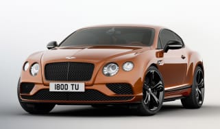 Bentley Continental GT Speed Black Edition front