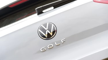 Used Volkswagen Golf Mk8 - rear badge