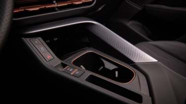 Cupra Terramar - centre console