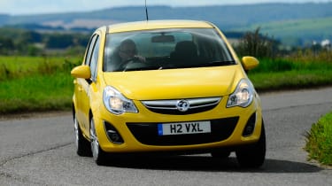 Vauxhall Corsa 1.2 Excite A/C front cornering