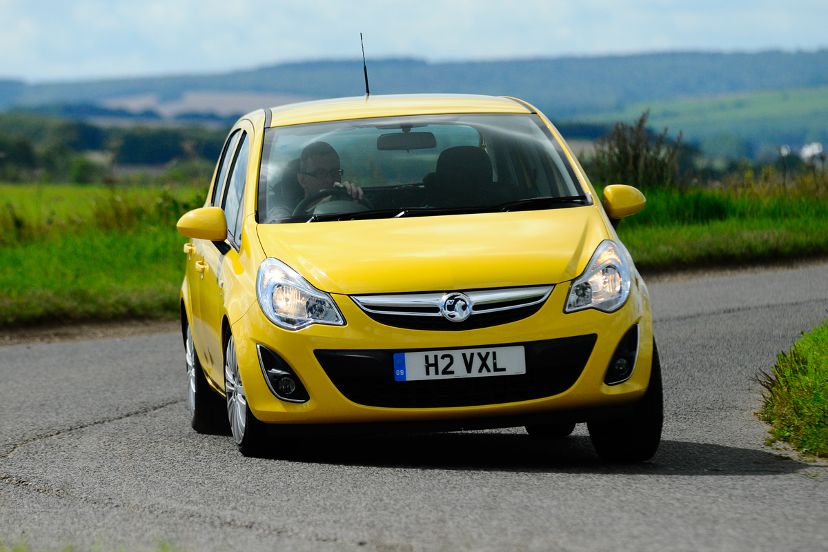 Vauxhall Corsa 1.2 Excite A/C Car group test Auto
