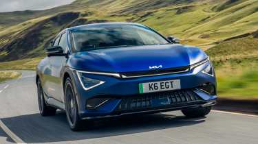 Kia EV6 GT - front action