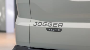 Dacia Jogger facelift - rear badge