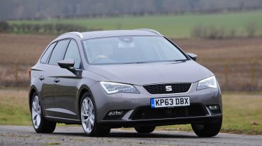 SEAT Leon ST estate action