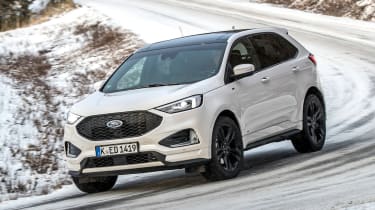 Ford Edge - front cornering