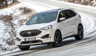 Ford Edge - front cornering