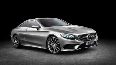 Mercedes S-Class Coupe - front 