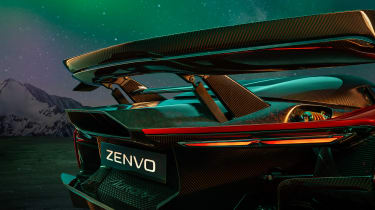 Zenvo Aurora - Agil rear wing 