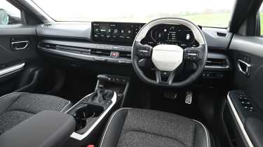 Kia K4 - cabin