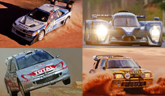 Top 10 Peugeot Sport motorsport cars - header