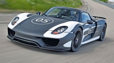 Porsche 918 Spyder