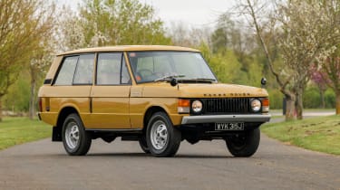 Range Rover Mk1 – front static