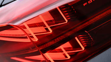Cupra Formentor VZ5 2026 UK - rear light