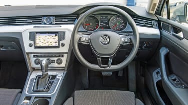 VW Passat - interior