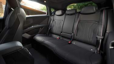 BMW iX4 M60 - rear seats