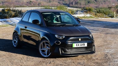 Fiat 500e Designio by Project Kahn - front static