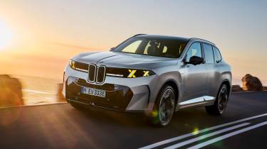 BMW X5 - front