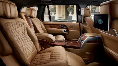 Range Rover SVAutobiography - interior