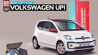 City car of the Year 2017 - Volkswagen up!