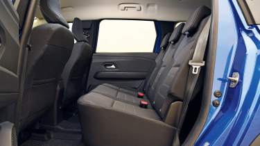 Used Dacia Jogger - rear seats