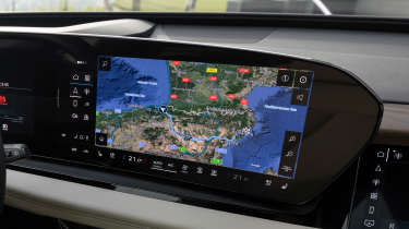Audi Q6 e-tron - screen