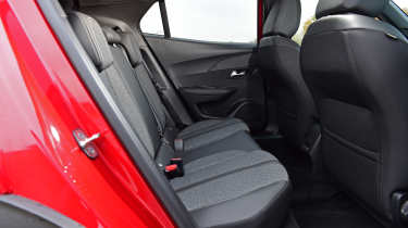 Peugeot 2008 - rear seats