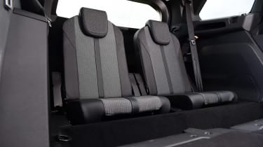 Peugeot 5008 - back seats