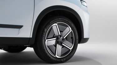 Jaecoo 7 SHS-S - wheel