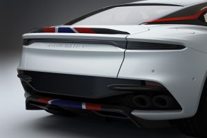 Aston Martin DBS Superleggera Concord - rear static