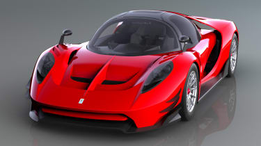 Scuderia Cameron Glickenhaus 004S