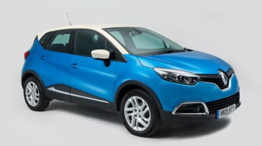 Used Renault Captur - front