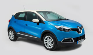 Used Renault Captur - front