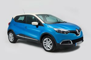 Used Renault Captur - front