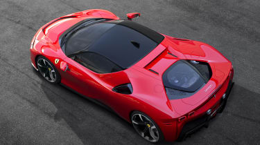 New Ferrari SF90 Stradale revealed - pictures  Auto Express