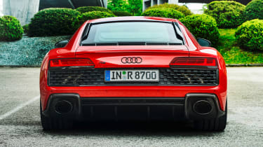 Audi R8 Performance RWD - full rear