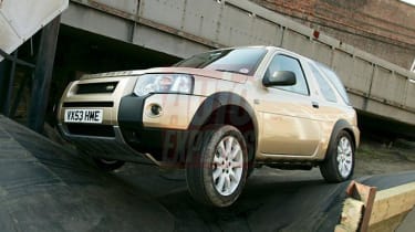 freelander 2 off road wheels