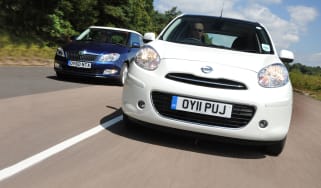Nissan Micra vs Skoda Fabia