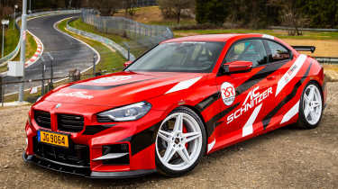 RSR M2 Tracktools by AC Schnitzer (G87)