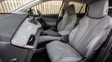 Skoda Enyaq - front seats