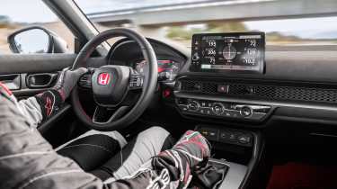 2027 Honda Civic Type R - driving