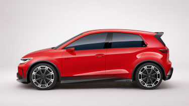 Volkswagen ID GTI Concept - side