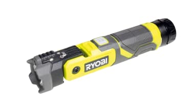 Best rechargeable torches - Ryobi RLP4 120G