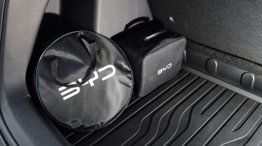 BYD Atto 3 - charging cable bags