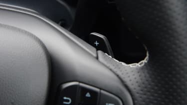 Ford Focus ST automatic - paddles