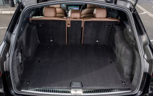 Mercedes E-Class Estate review - boot