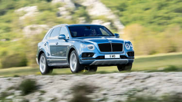 Bentley Bentayga Diesel - front tracking