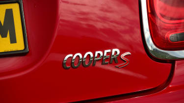 MINI Cooper S Works 210 - Cooper S badge